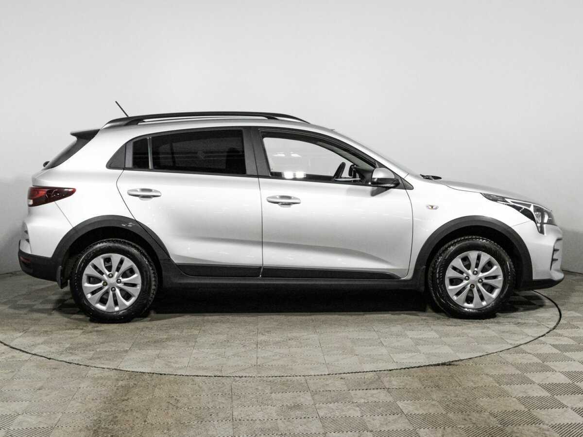 Kia Rio 2021 года с пробегом. Фото: #3