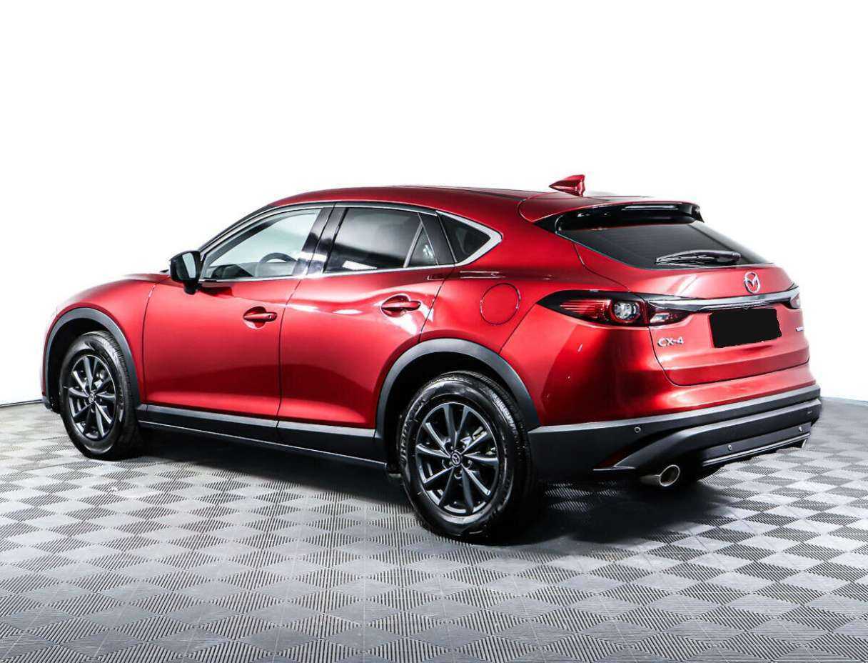 Mazda CX-4 2022 года с пробегом. Фото: #6