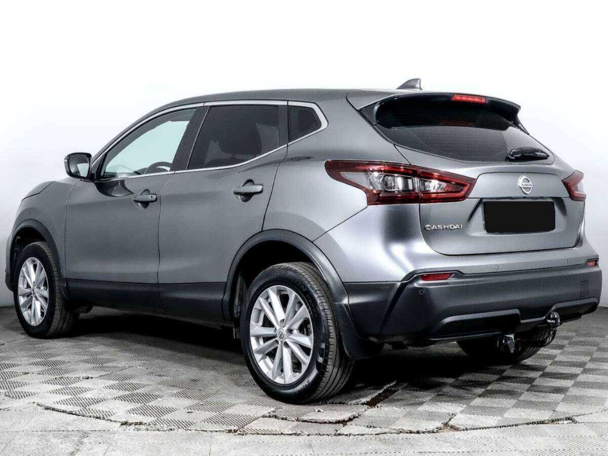 Nissan Qashqai 2020 года с пробегом. Фото: #5