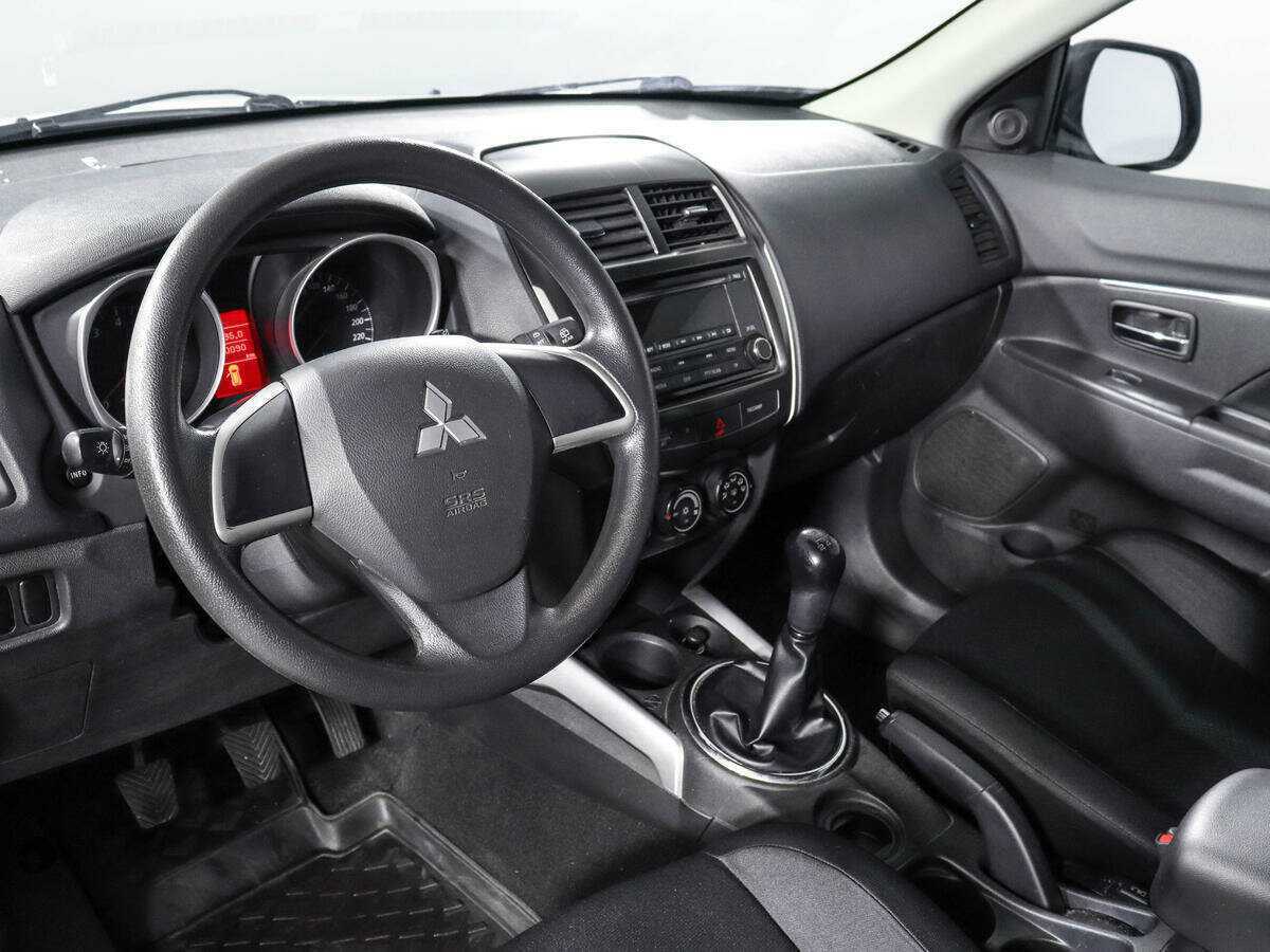 Mitsubishi ASX 2014 года с пробегом. Фото: #13