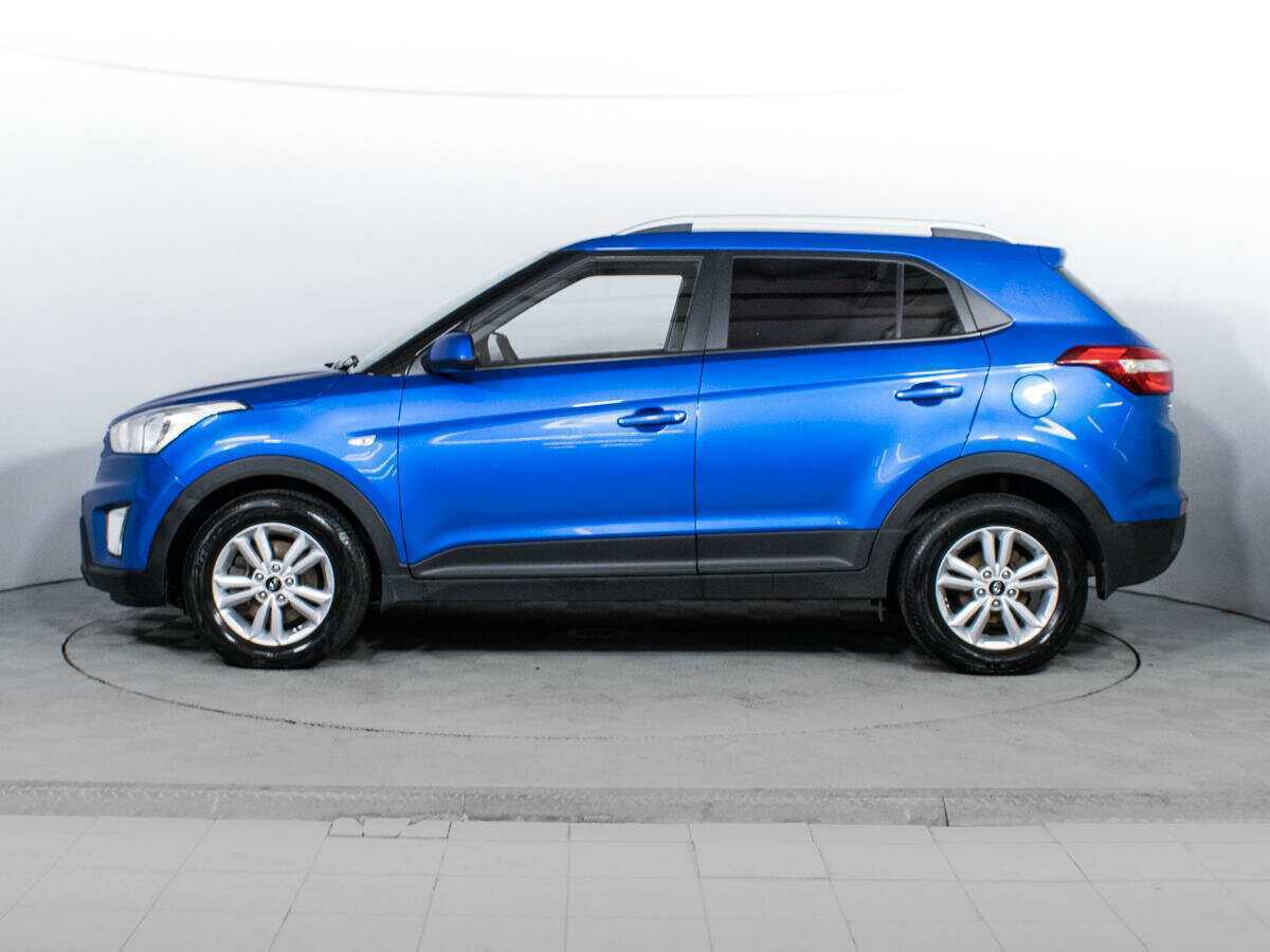 Hyundai Creta 2016 года с пробегом. Фото: #7