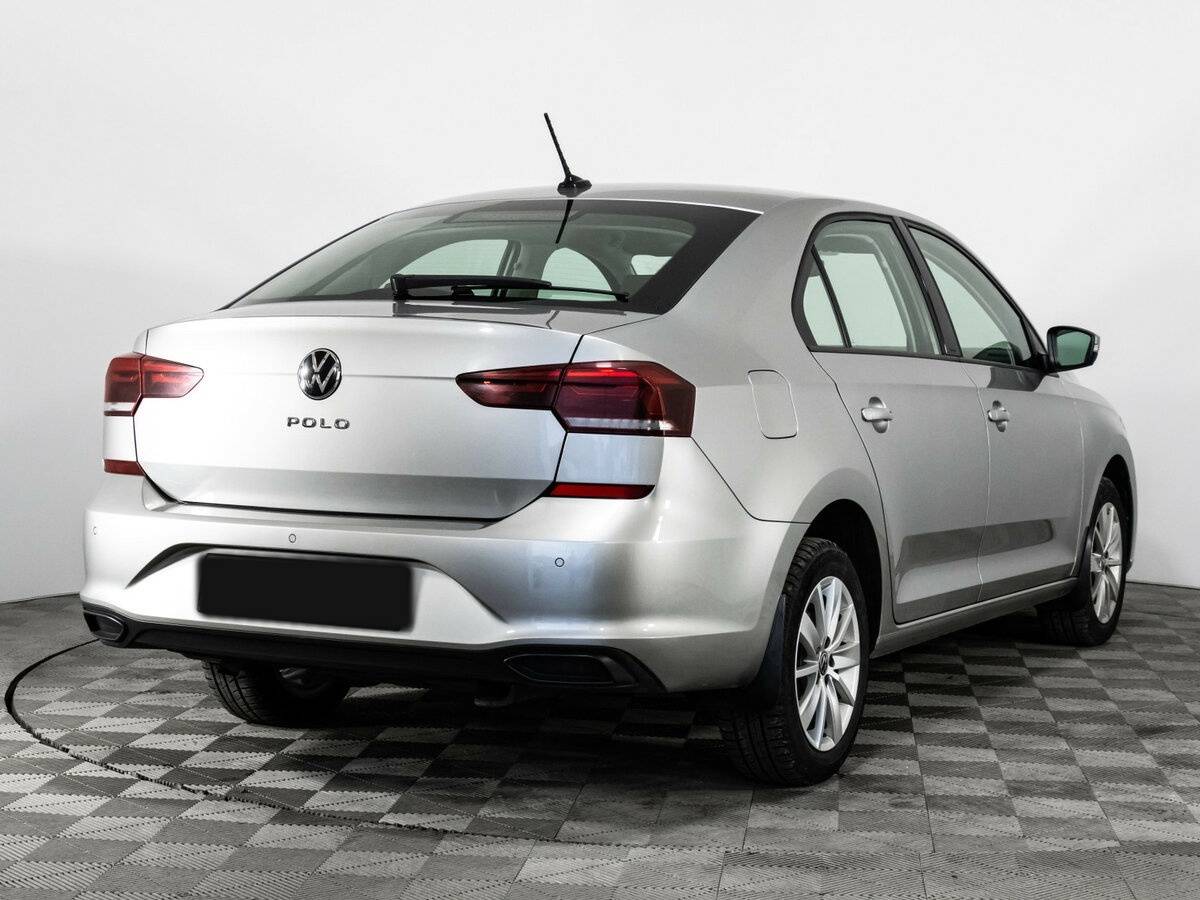 Volkswagen Polo 2021 года с пробегом. Фото: #3