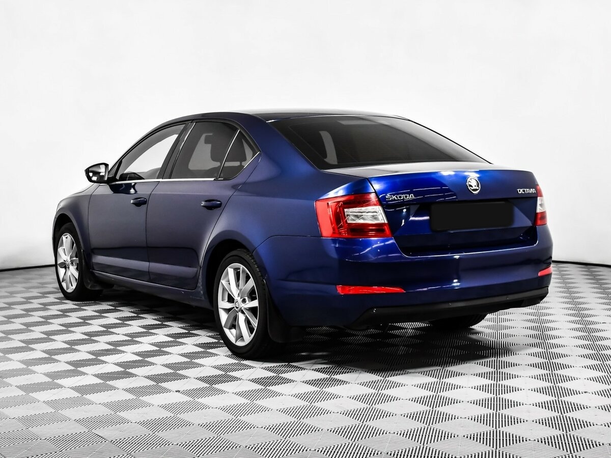 Skoda Octavia 2014 года с пробегом. Фото: #5