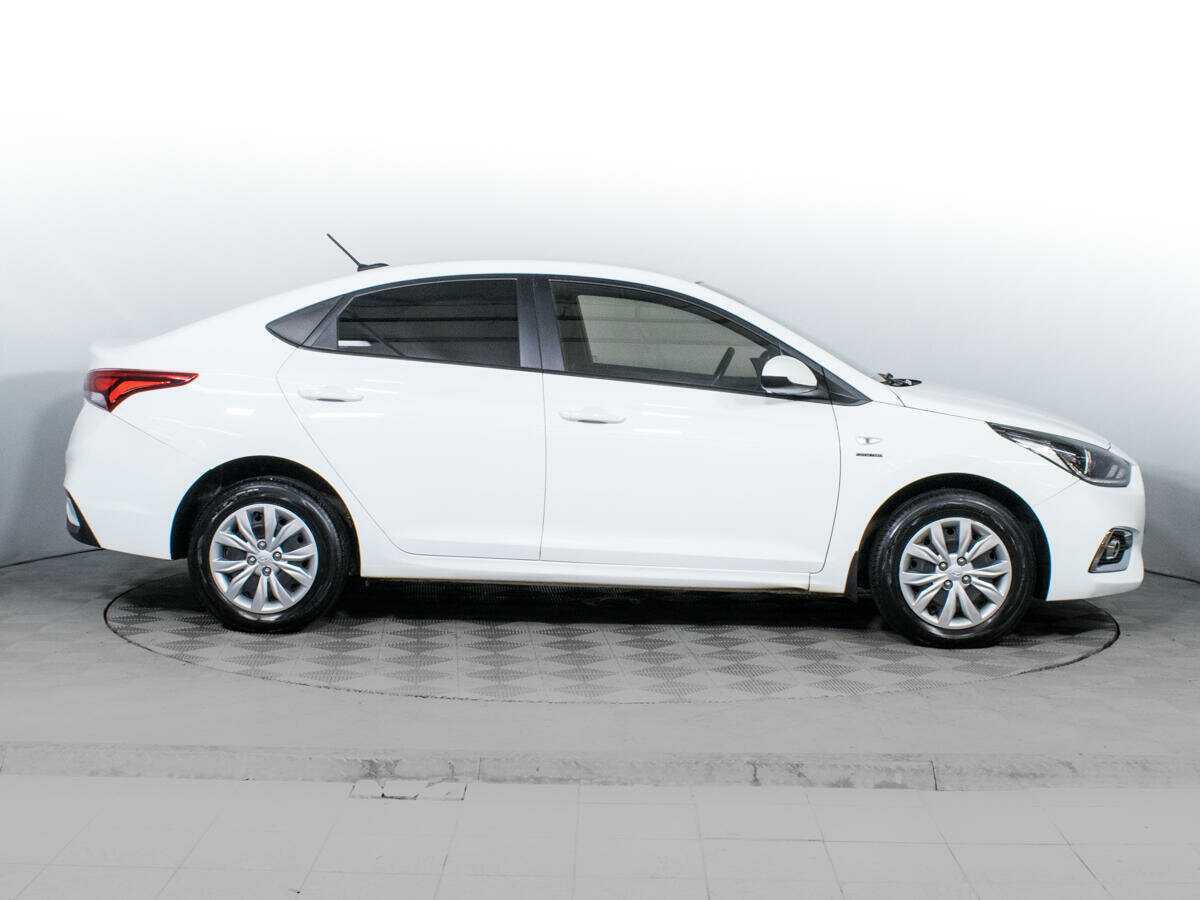 Hyundai Solaris 2019 года с пробегом. Фото: #3