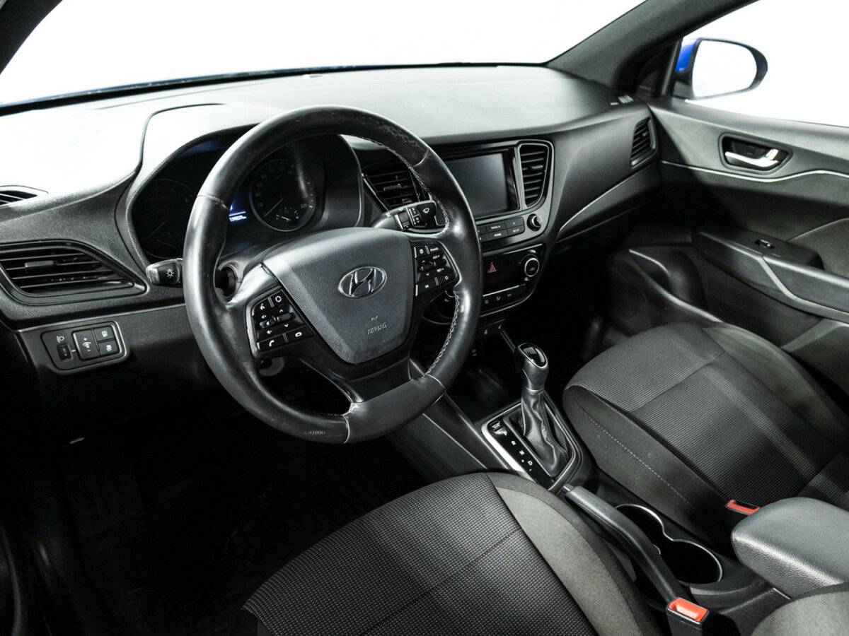 Hyundai Solaris 2019 года с пробегом. Фото: #10