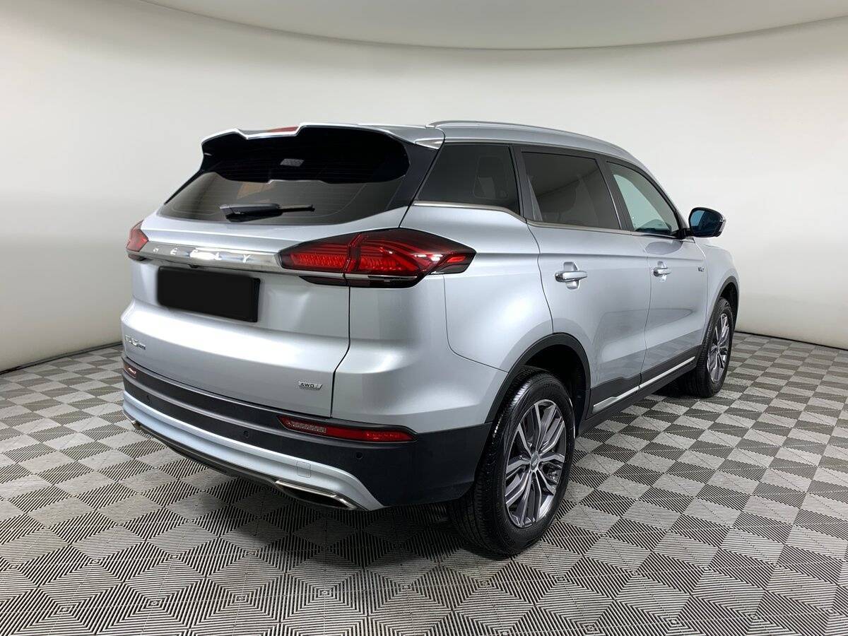 Geely Atlas Pro 2022 года с пробегом. Фото: #4