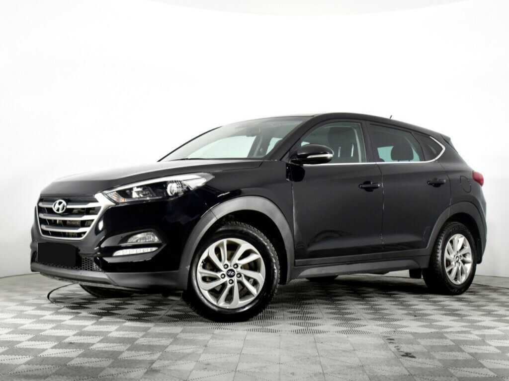 Hyundai Tucson 2016 года с пробегом. Посмотреть фото