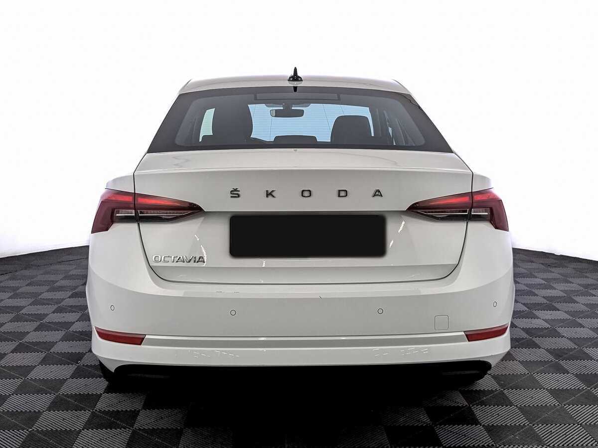 Skoda Octavia 2021 года с пробегом. Фото: #5