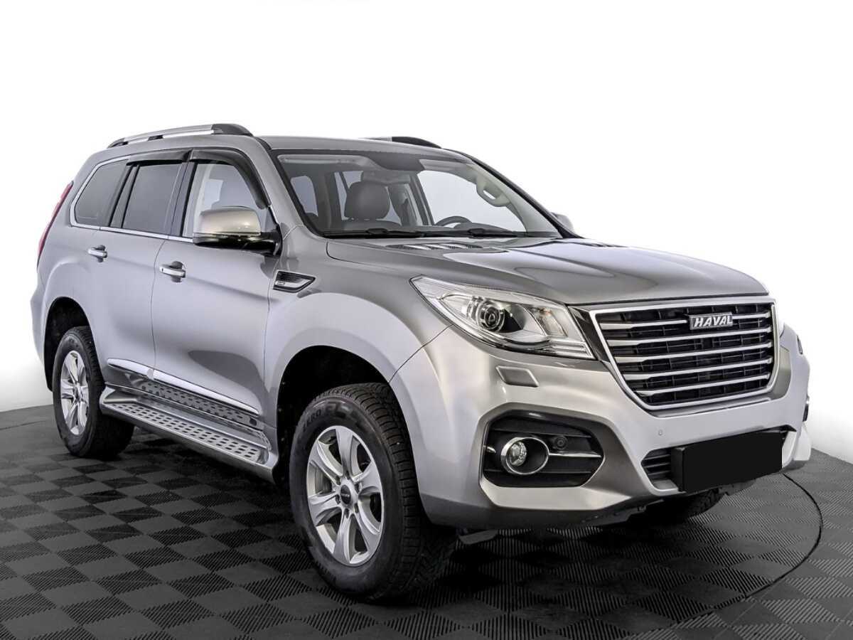 Haval H9 2022 года с пробегом. Фото: #2