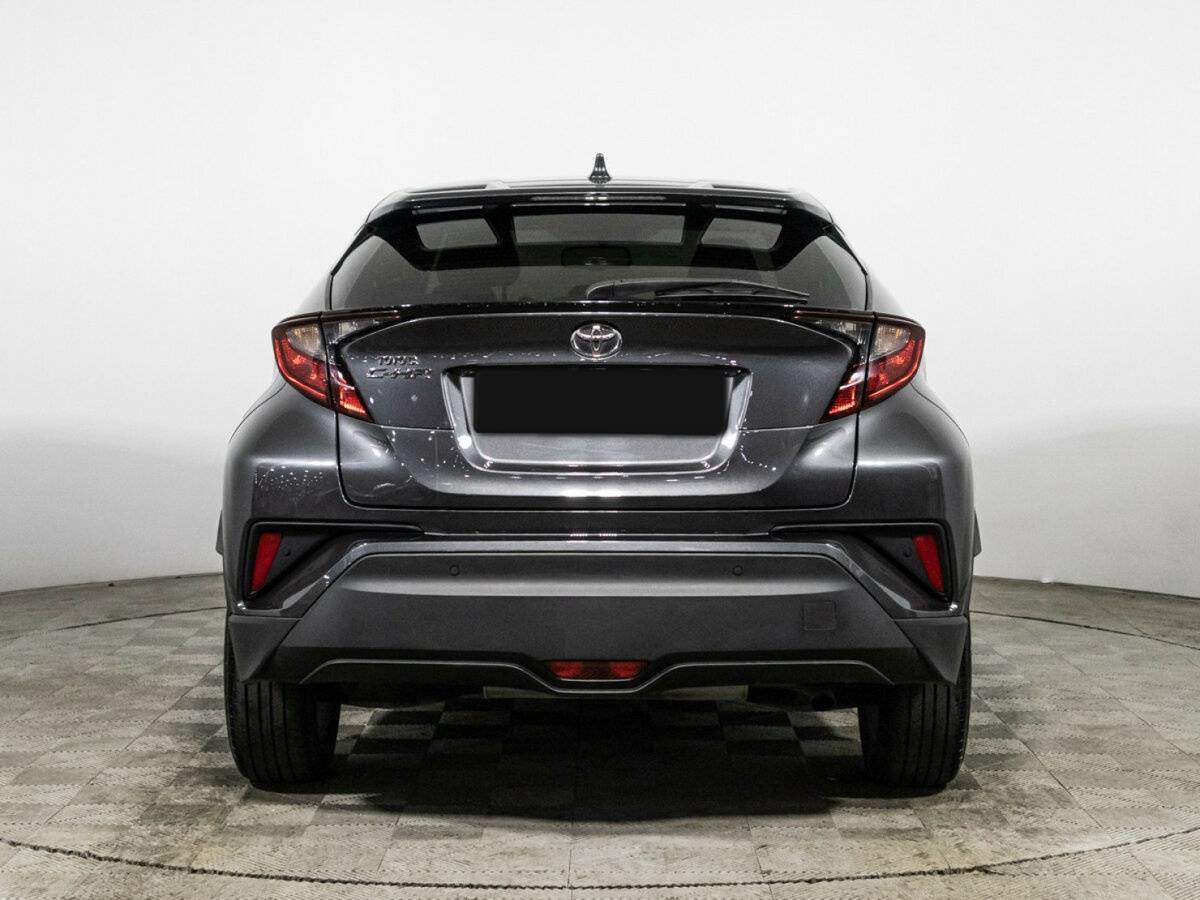 Toyota C-HR 2020 года с пробегом. Фото: #5