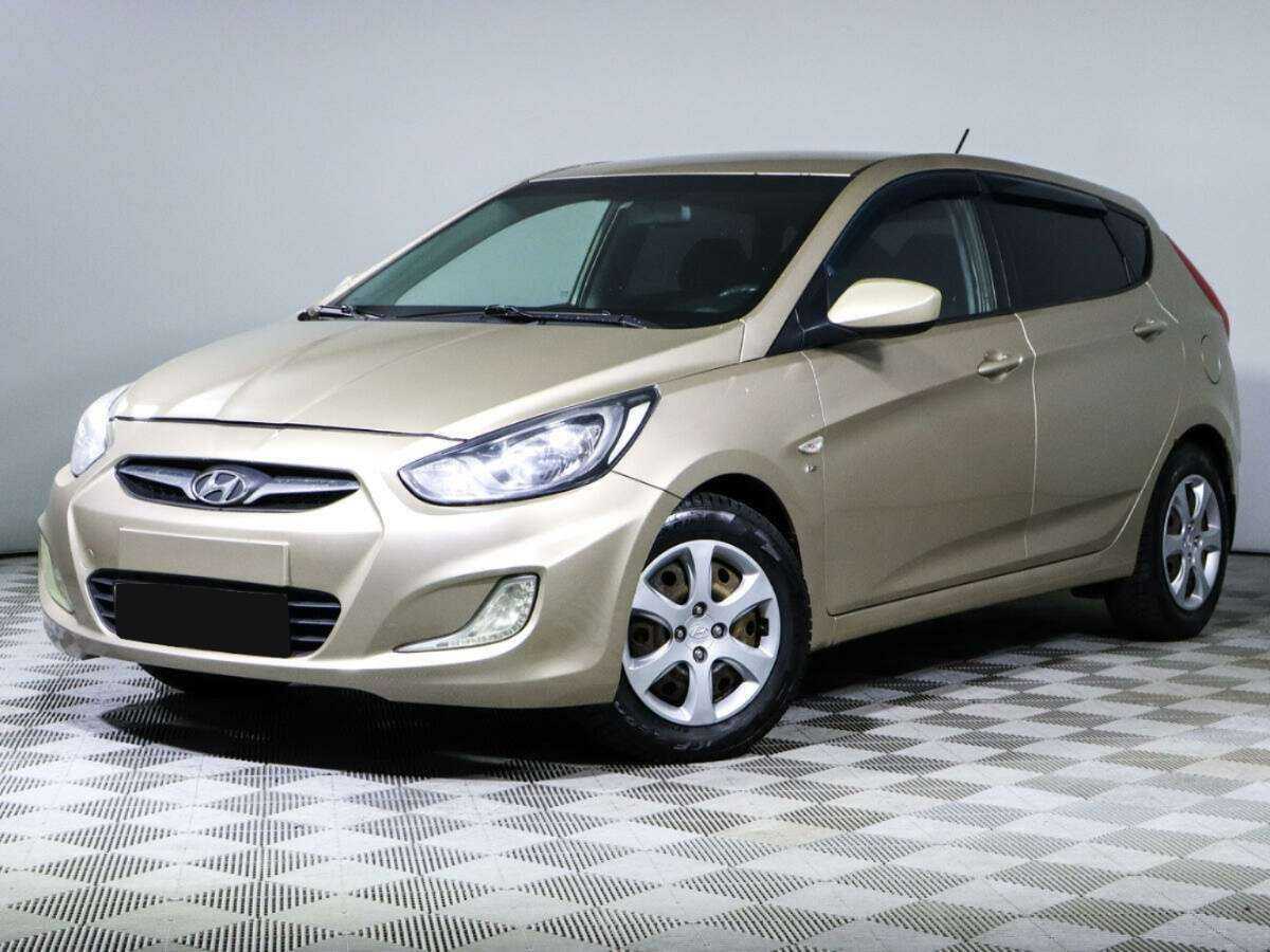 Hyundai Solaris 2013 года с пробегом. Фото: #0