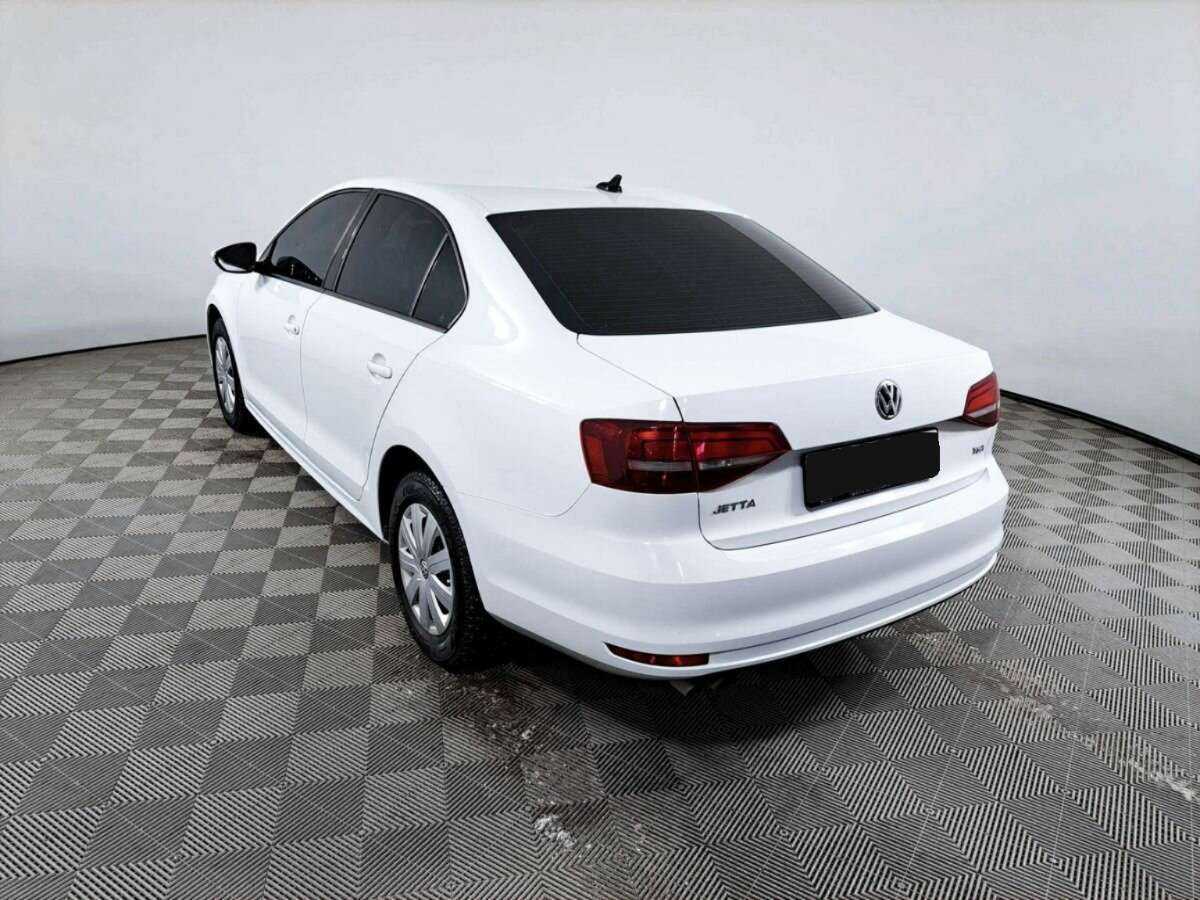 Volkswagen Jetta 2016 года с пробегом. Фото: #6