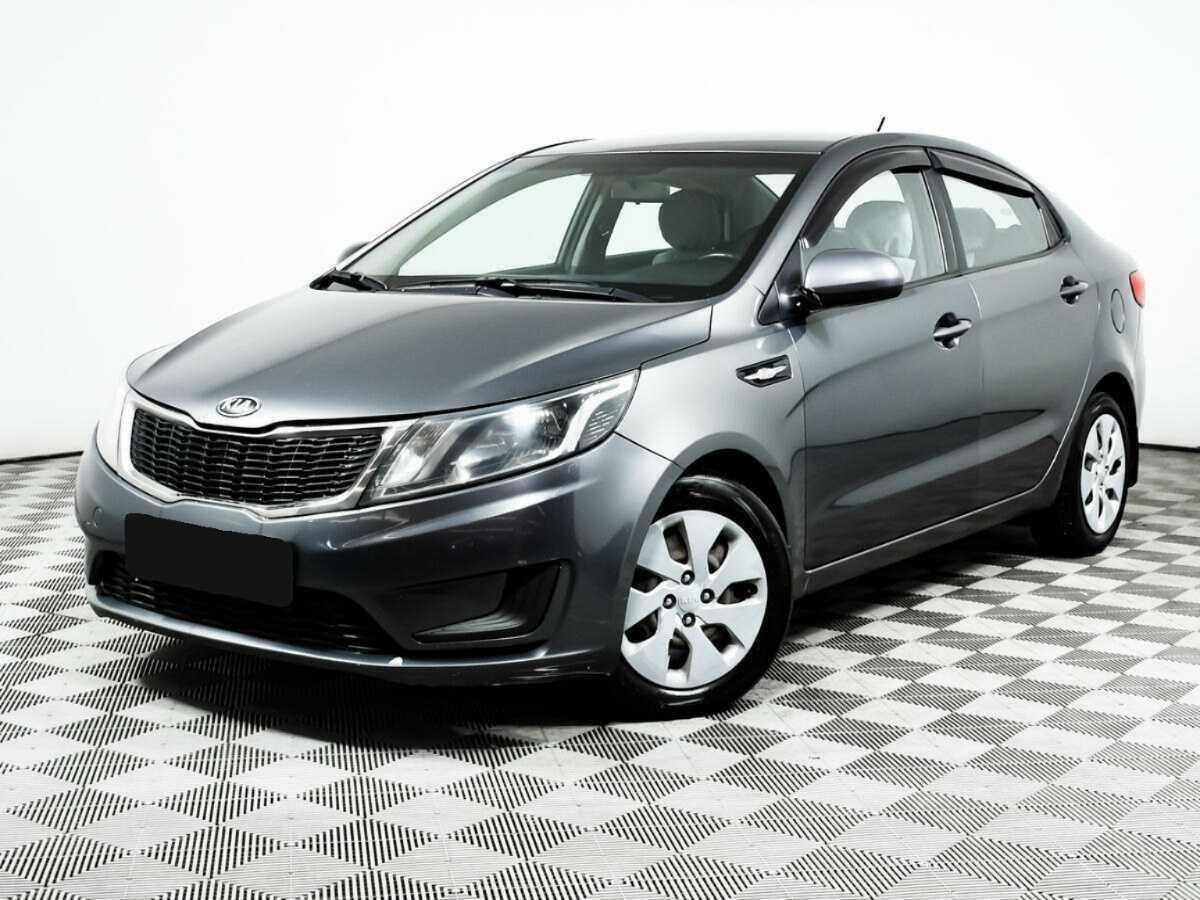 Kia Rio 2014 года с пробегом. Посмотреть фото