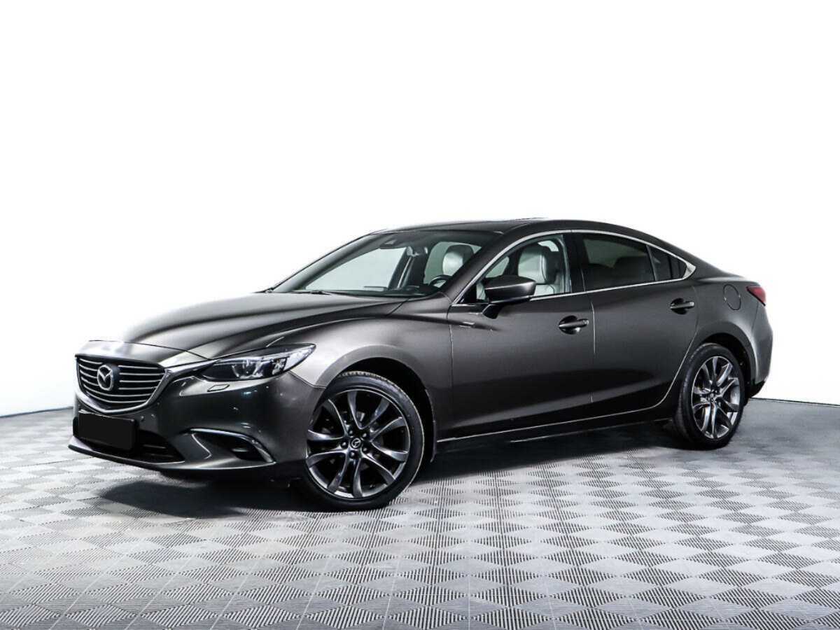 Mazda 6 2016 года с пробегом. Фото: #0