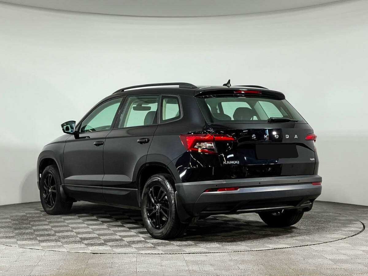 Skoda Karoq 2021 года с пробегом. Фото: #5