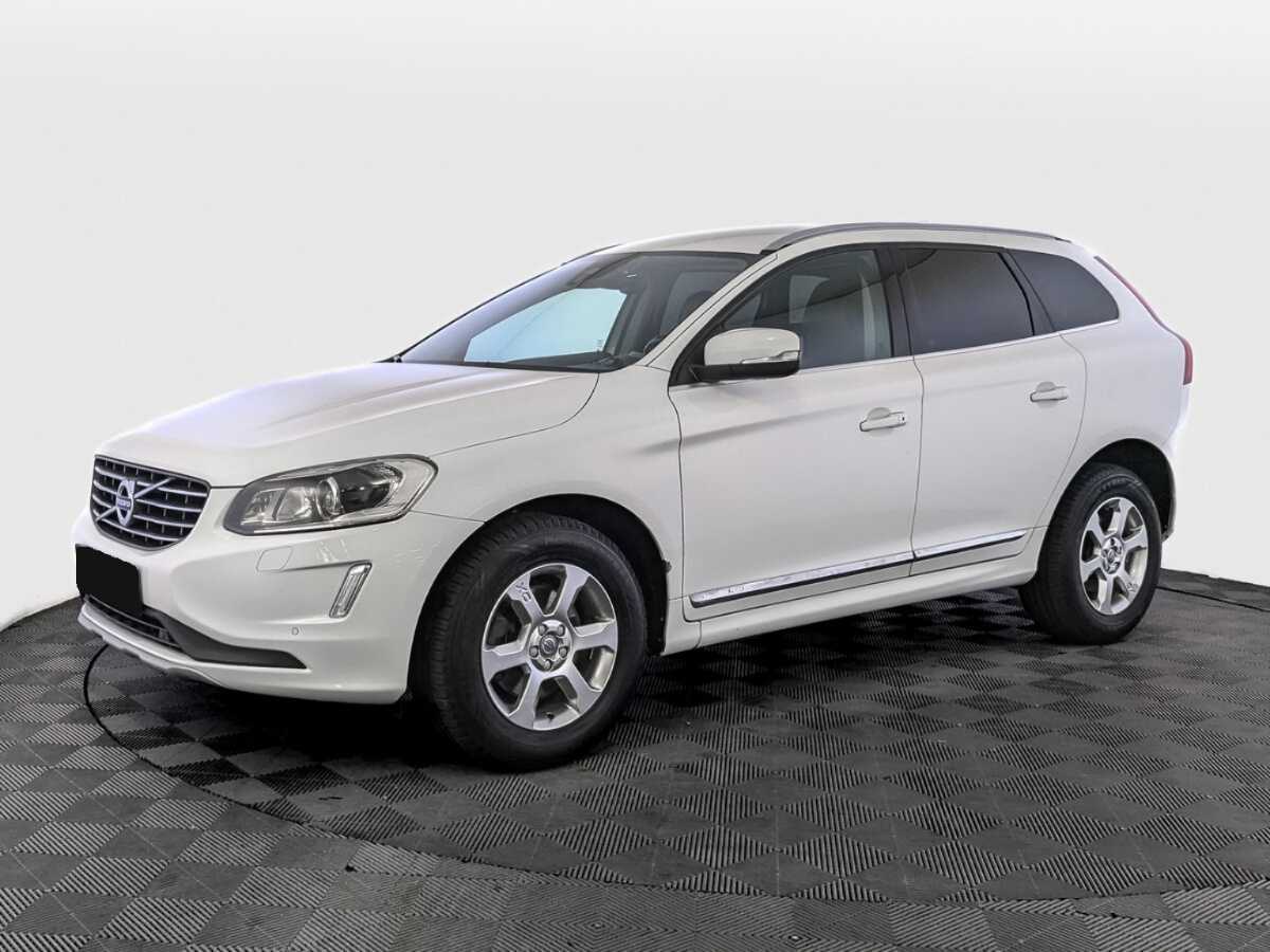 Volvo XC60 2017 года с пробегом. Фото: #0