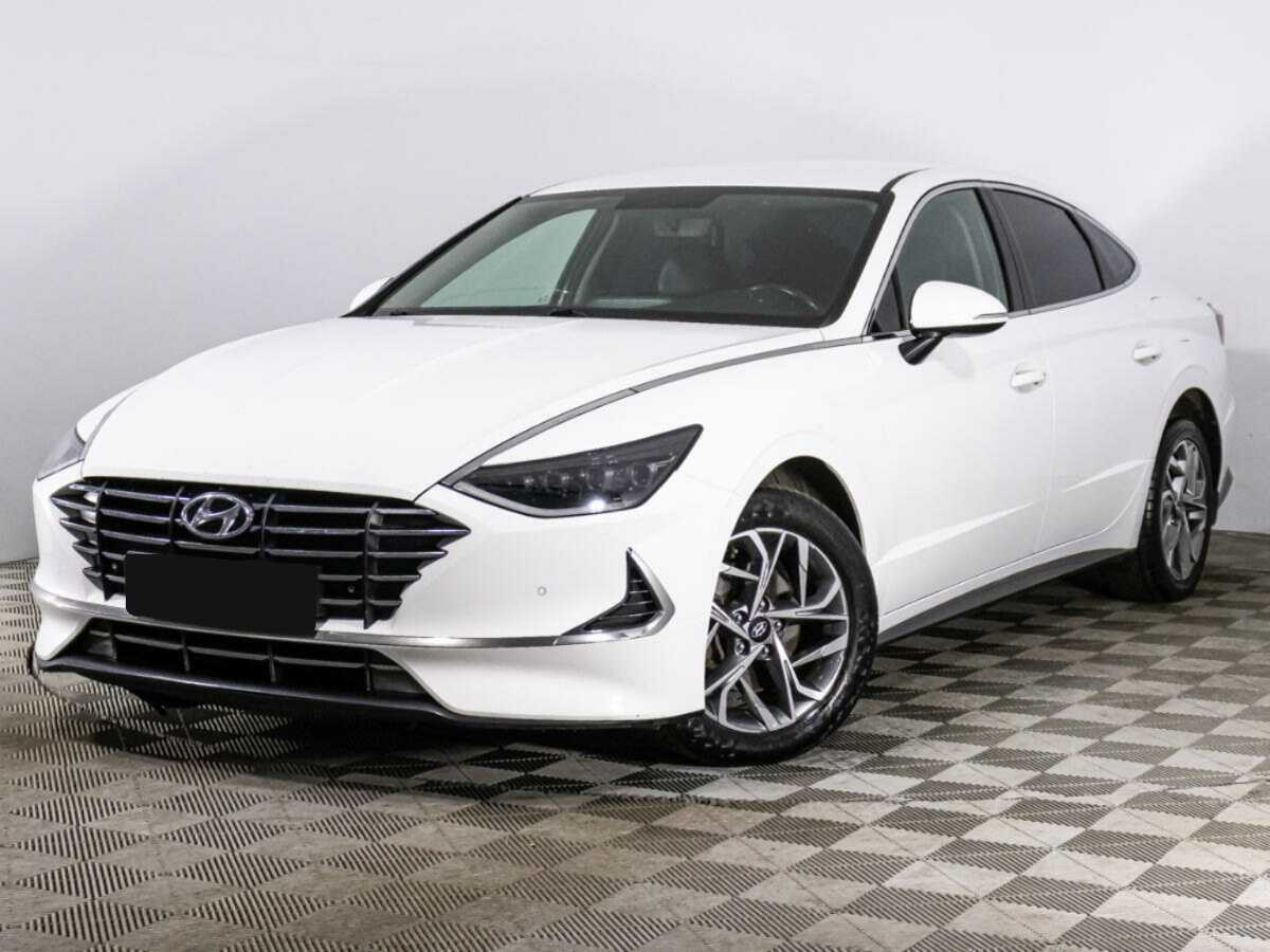 Hyundai Sonata 2019 года с пробегом. Фото: #0
