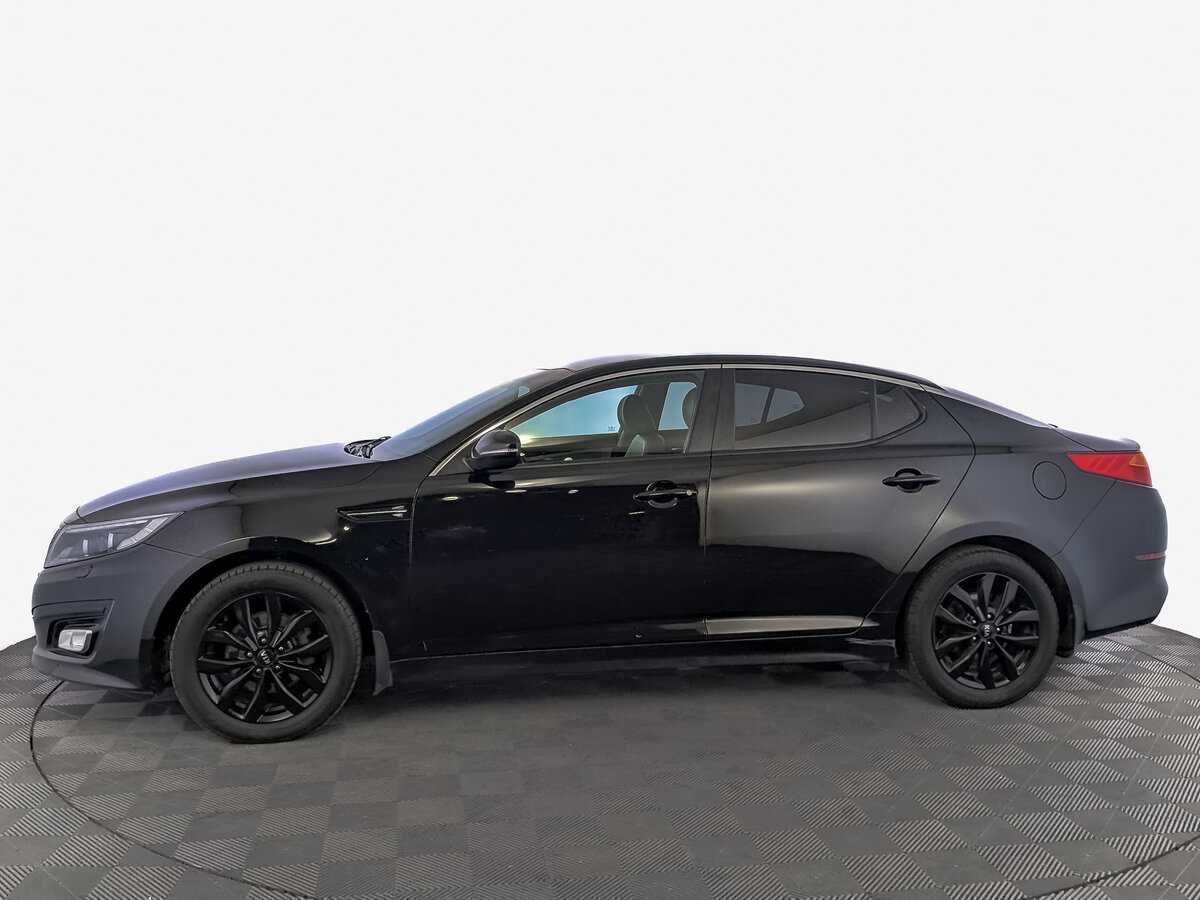 Kia Optima 2015 года с пробегом. Фото: #7