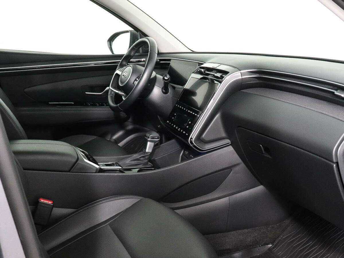 Hyundai Tucson 2021 года с пробегом. Фото: #6