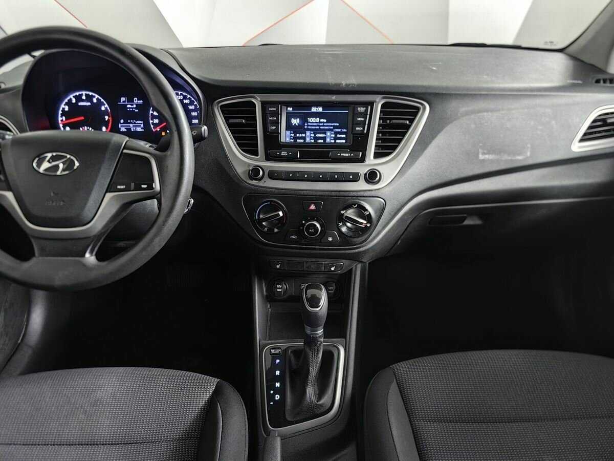 Hyundai Solaris 2019 года с пробегом. Фото: #9