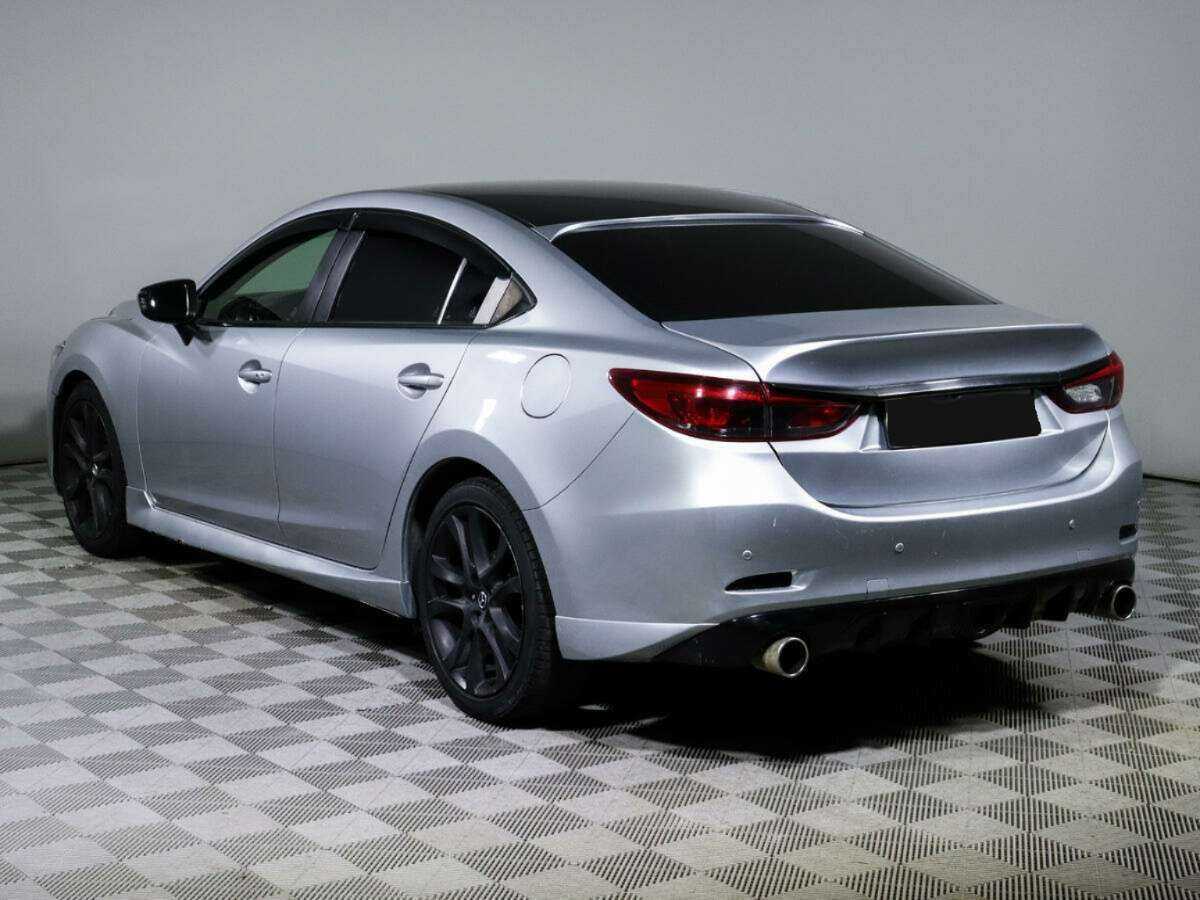 Mazda 6 2016 года с пробегом. Фото: #4