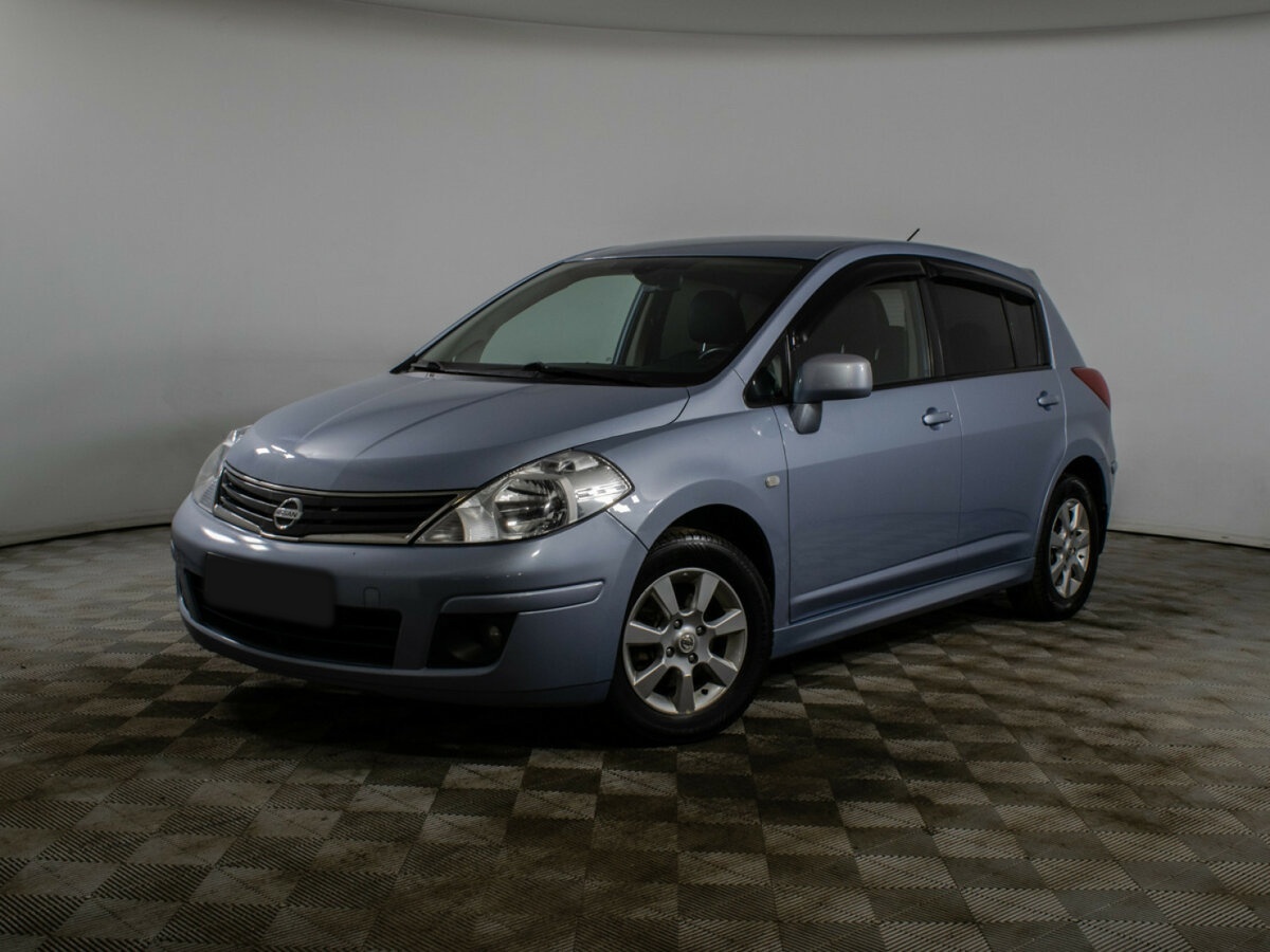 Nissan Tiida 2013 года с пробегом. Фото: #0