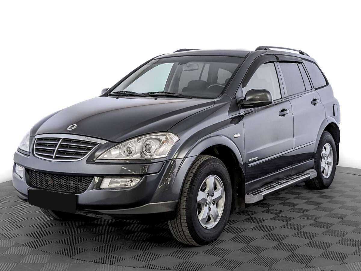 SsangYong Kyron 2014 года с пробегом. Фото: #0