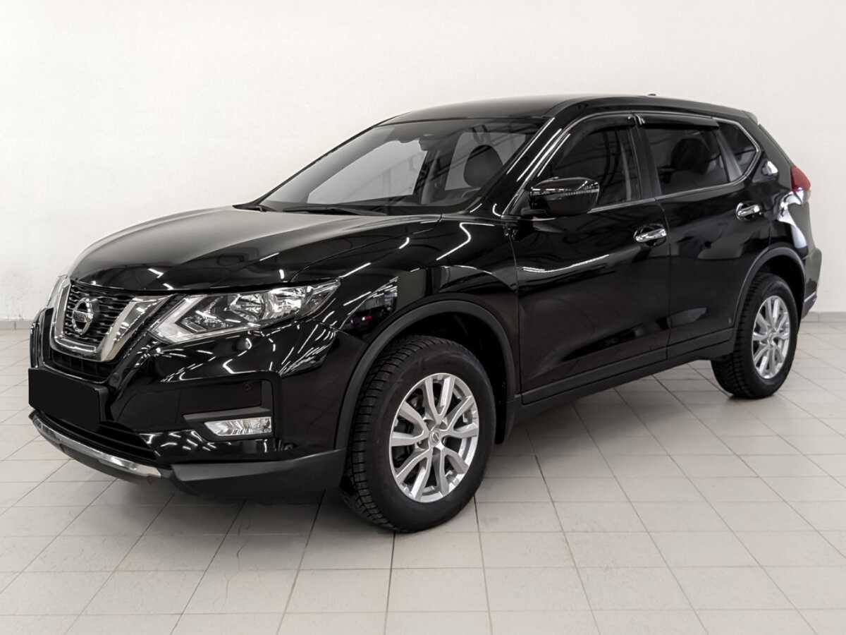 Nissan X-Trail 2021 года с пробегом. Посмотреть фото