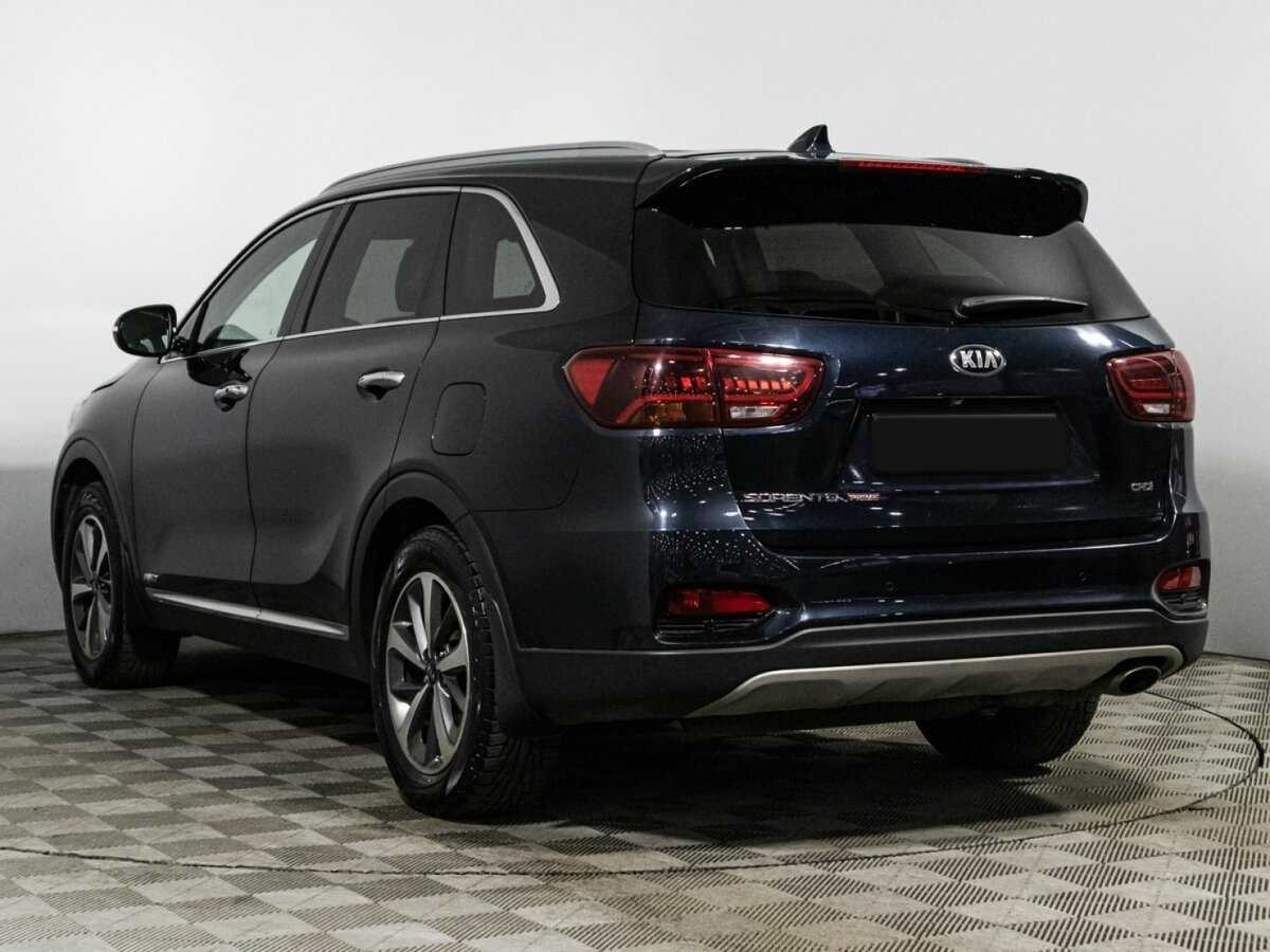Kia Sorento 2019 года с пробегом. Фото: #5