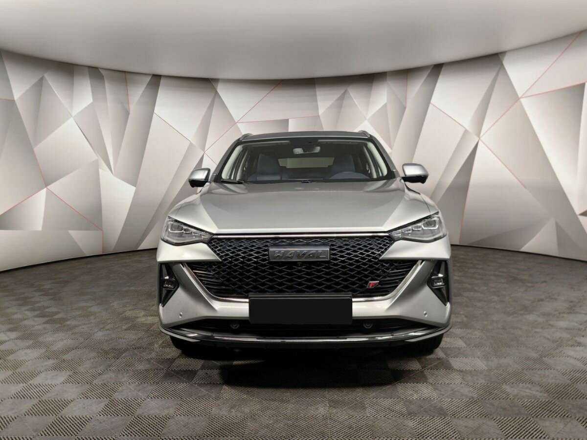 Haval F7x 2022 года с пробегом. Фото: #6