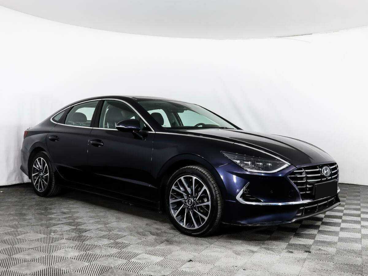Hyundai Sonata 2019 года с пробегом. Фото: #2