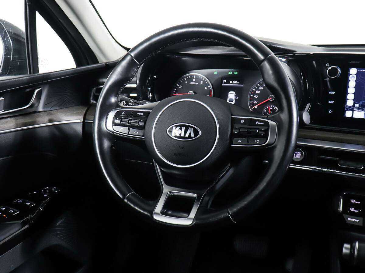 Kia K5 2020 года с пробегом. Фото: #14