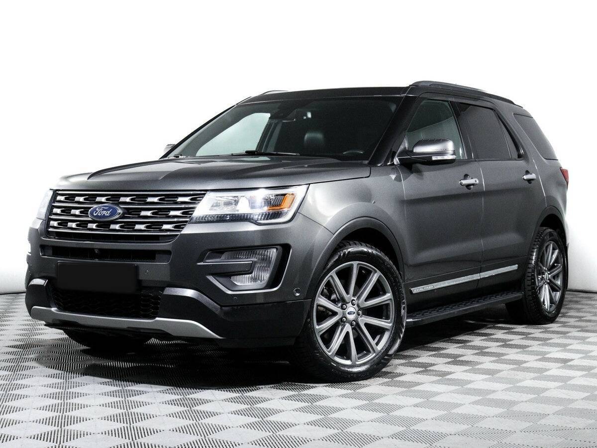 Ford Explorer 2017 года с пробегом. Посмотреть фото