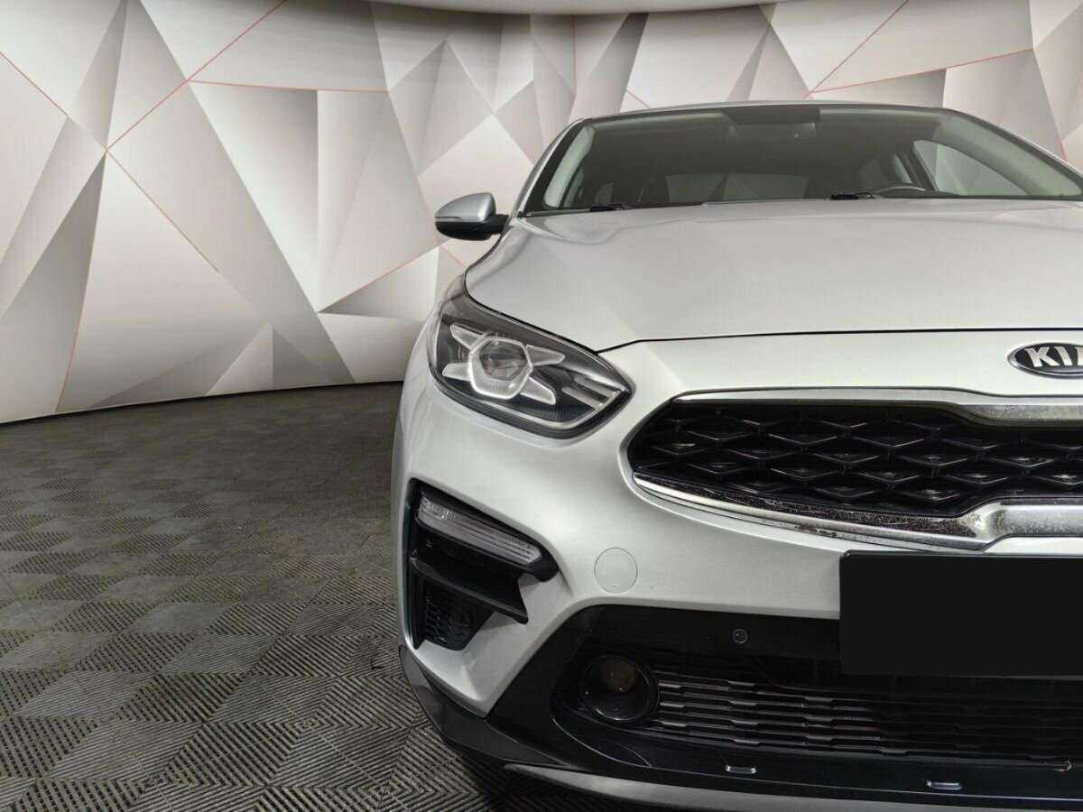Kia Cerato 2019 года с пробегом. Фото: #16
