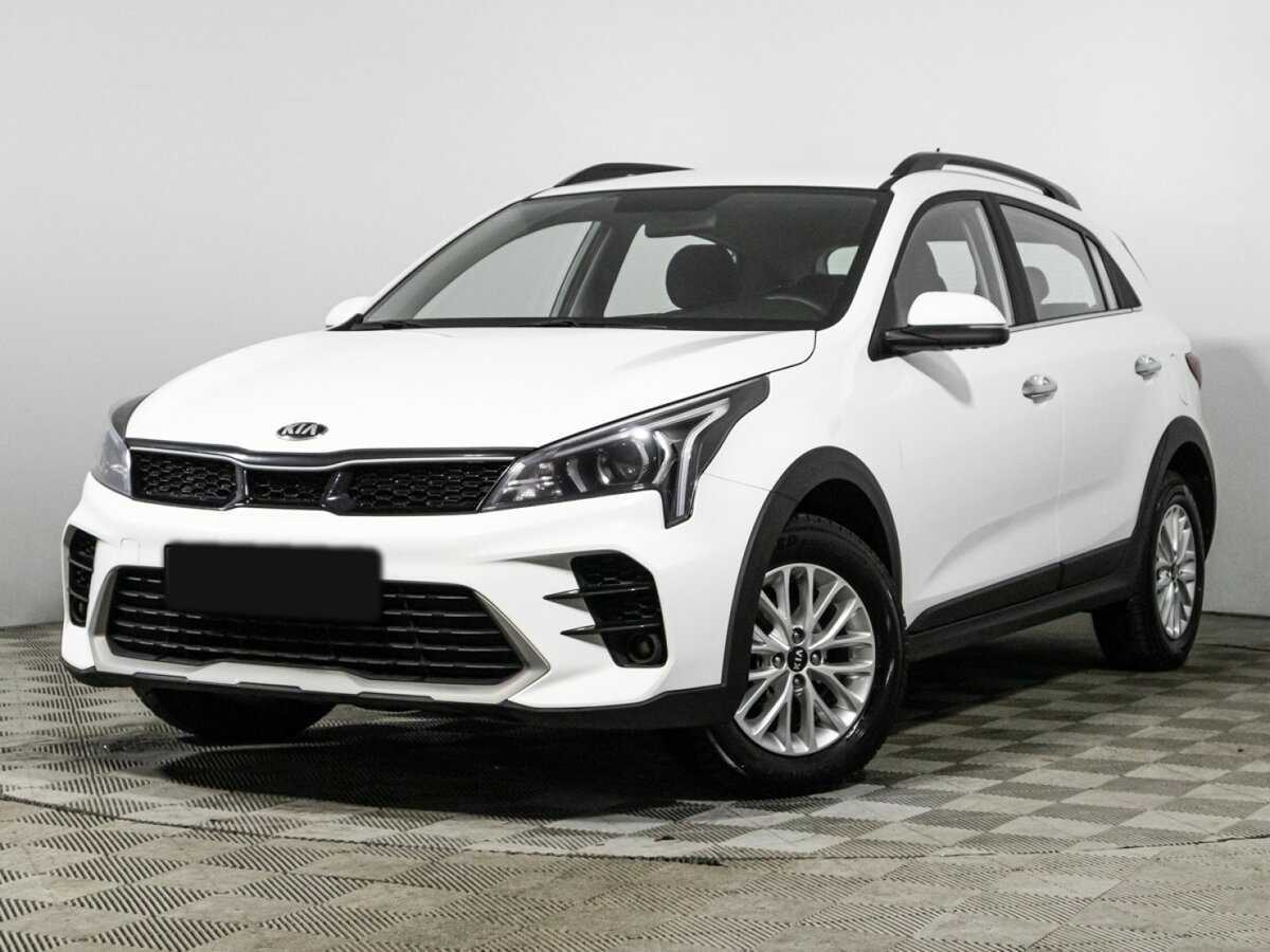 Kia Rio 2021 года с пробегом. Фото: #0