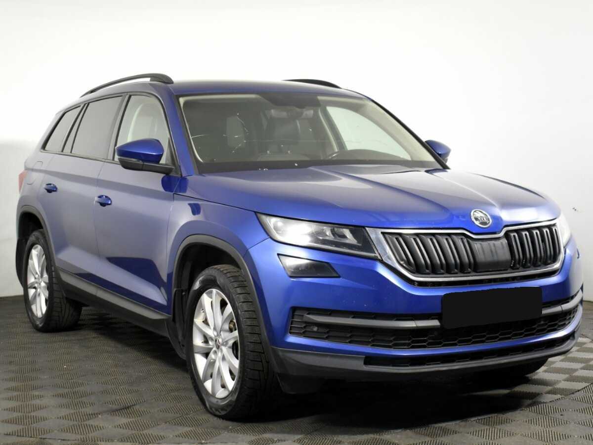 Skoda Kodiaq 2018 года с пробегом. Фото: #2