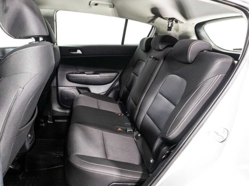 Kia Sportage 2019 года с пробегом. Фото: #9
