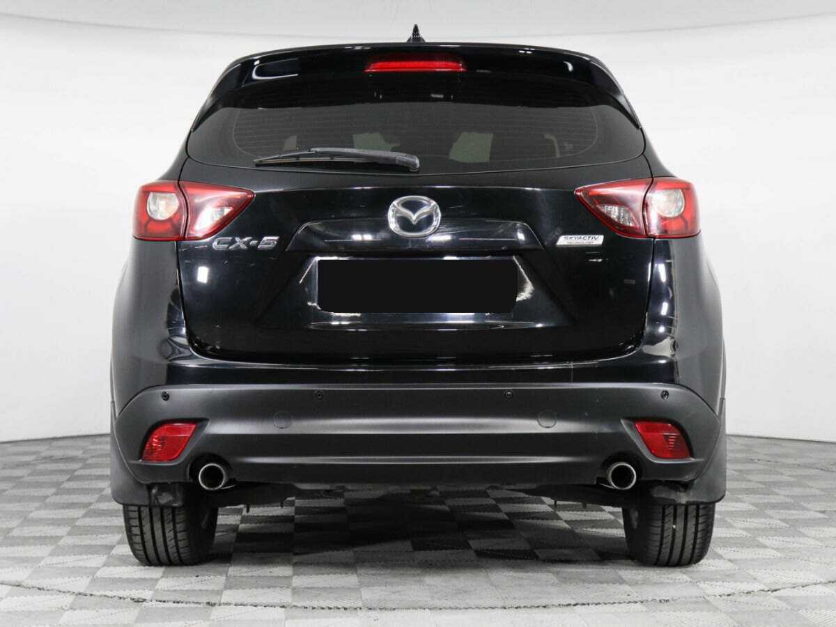 Mazda CX-5 2015 года с пробегом. Фото: #5
