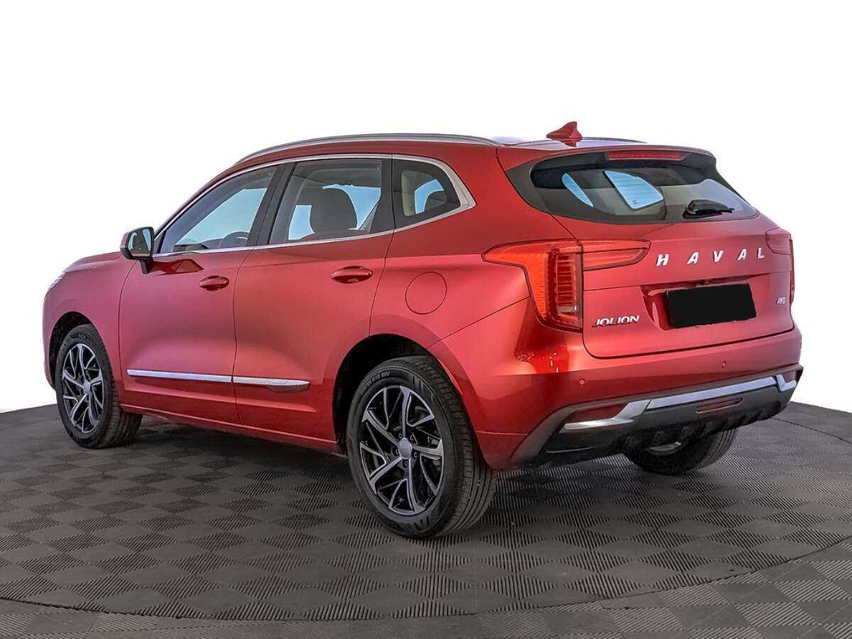Haval Jolion 2022 года с пробегом. Фото: #5