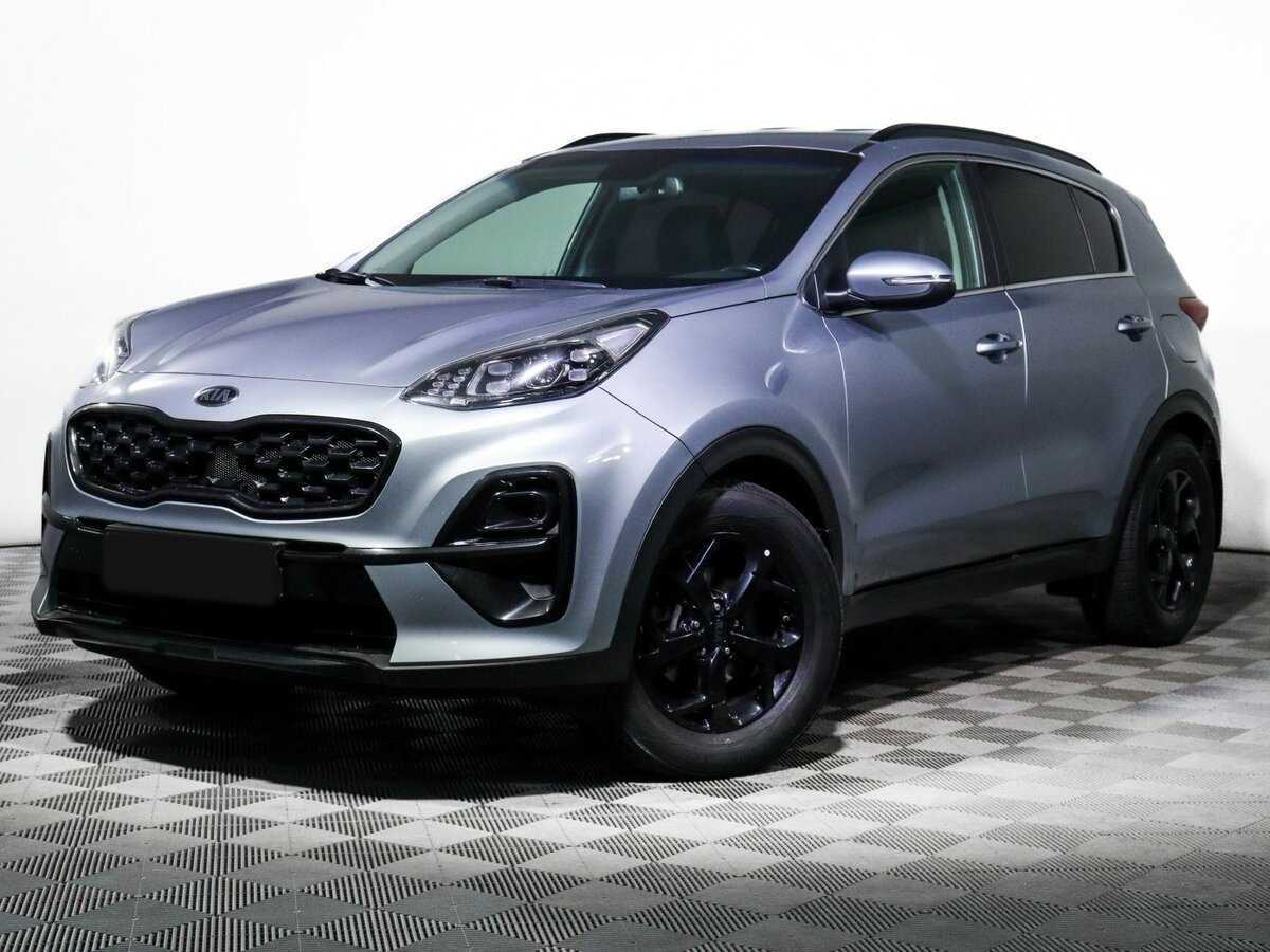 Kia Sportage 2021 года с пробегом. Фото: #0