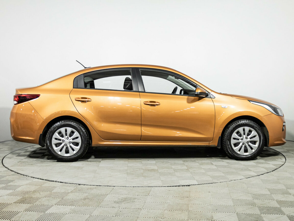Kia Rio 2017 года с пробегом. Фото: #3