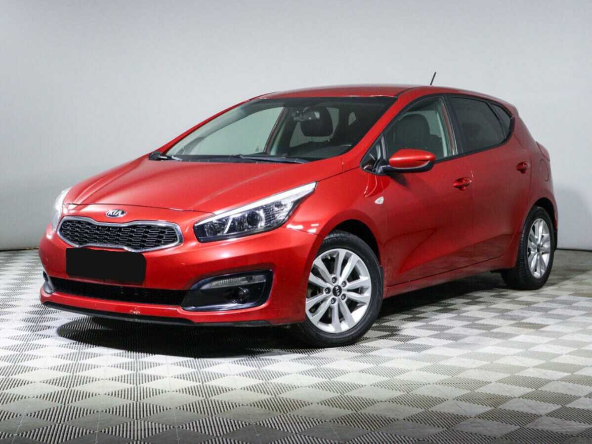 Kia Ceed 2016 года с пробегом. Фото: #0