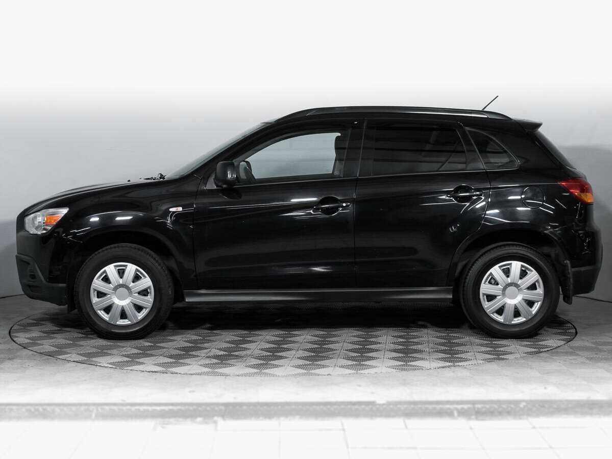 Mitsubishi ASX 2012 года с пробегом. Фото: #7