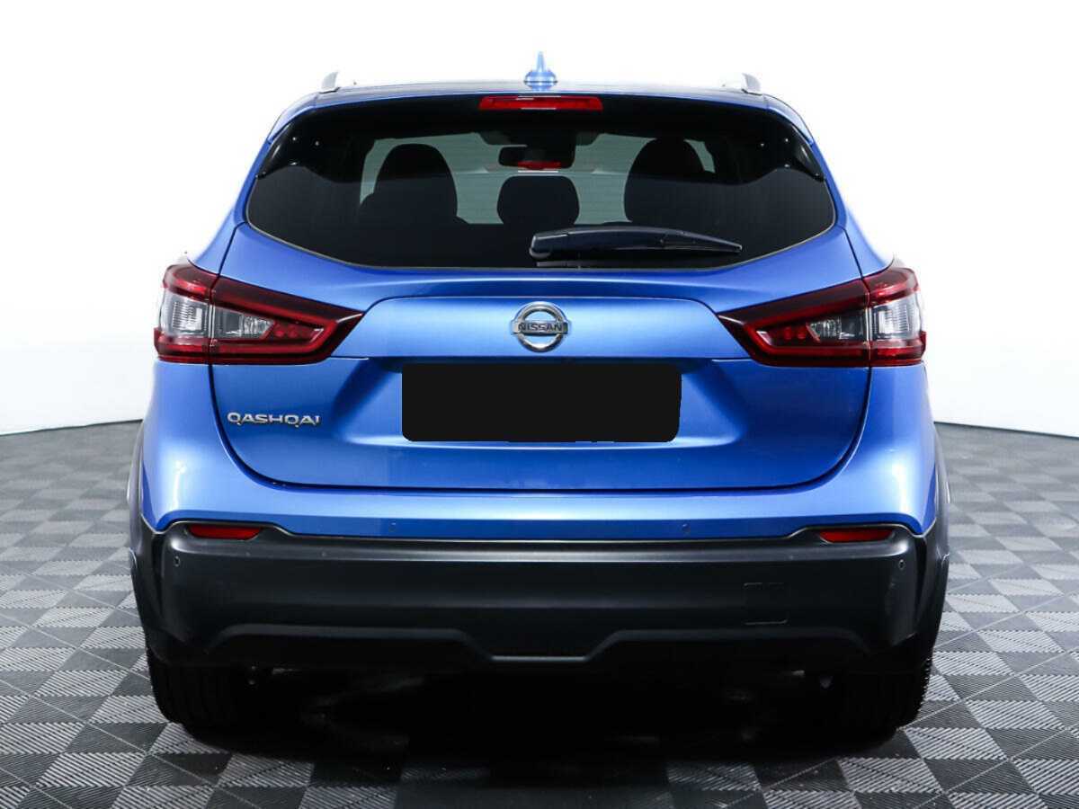 Nissan Qashqai 2020 года с пробегом. Фото: #4