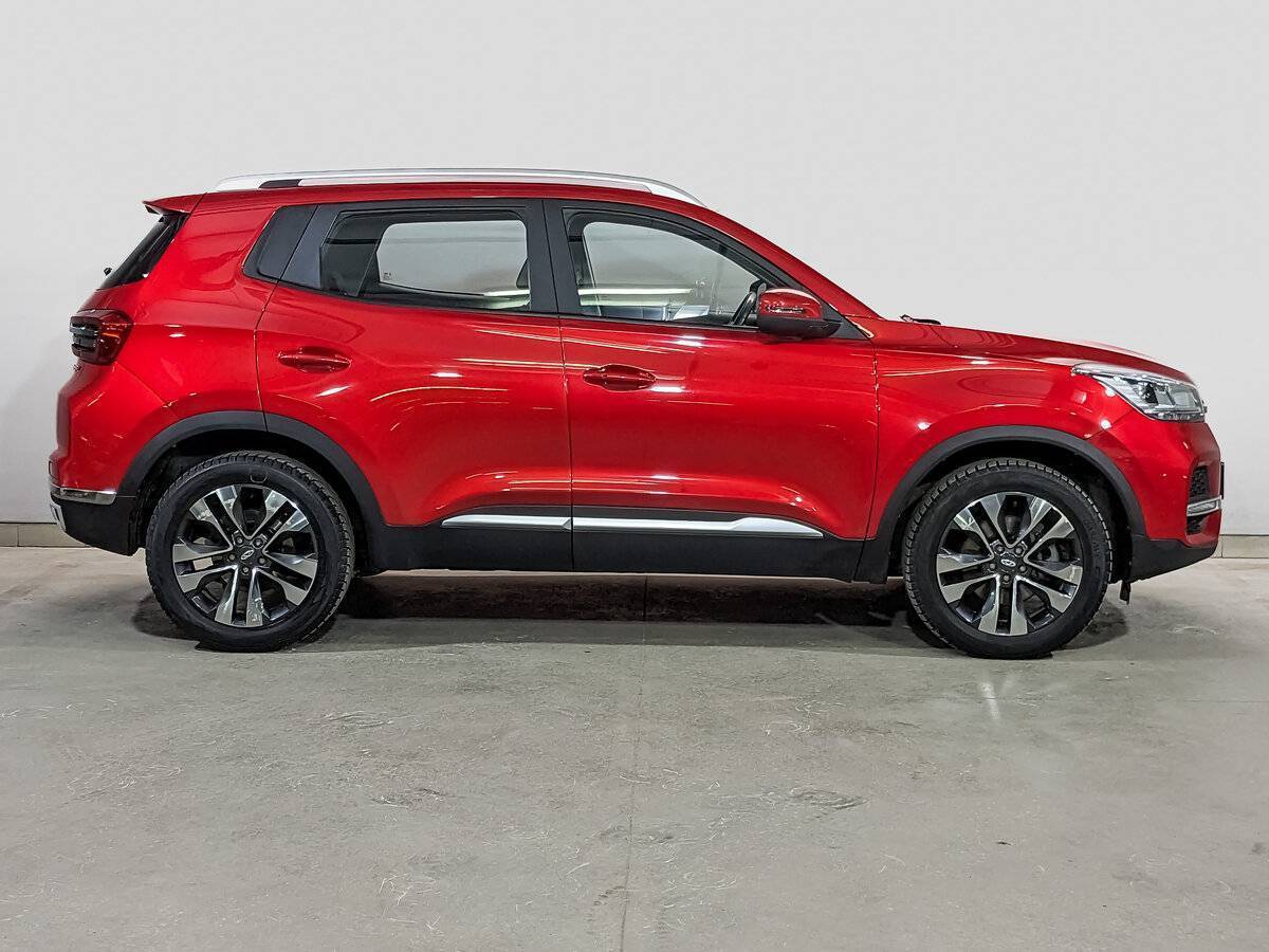 Chery Tiggo 4 2021 года с пробегом. Фото: #3