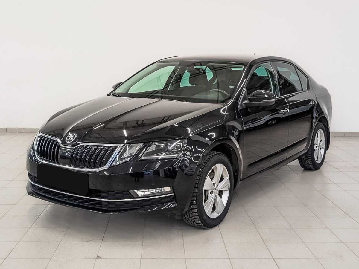 Skoda Octavia 2019 года с пробегом. Посмотреть фото