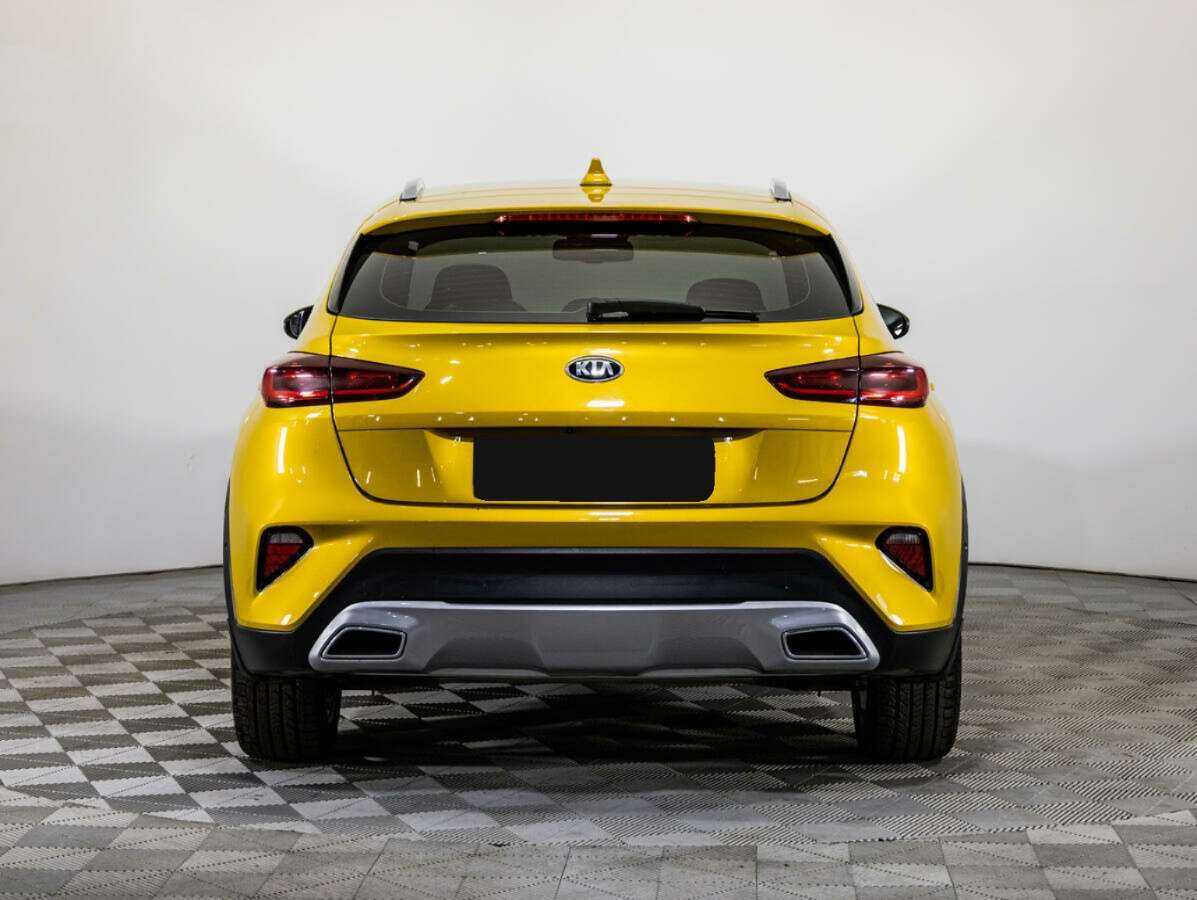 Kia XCeed 2020 года с пробегом. Фото: #5