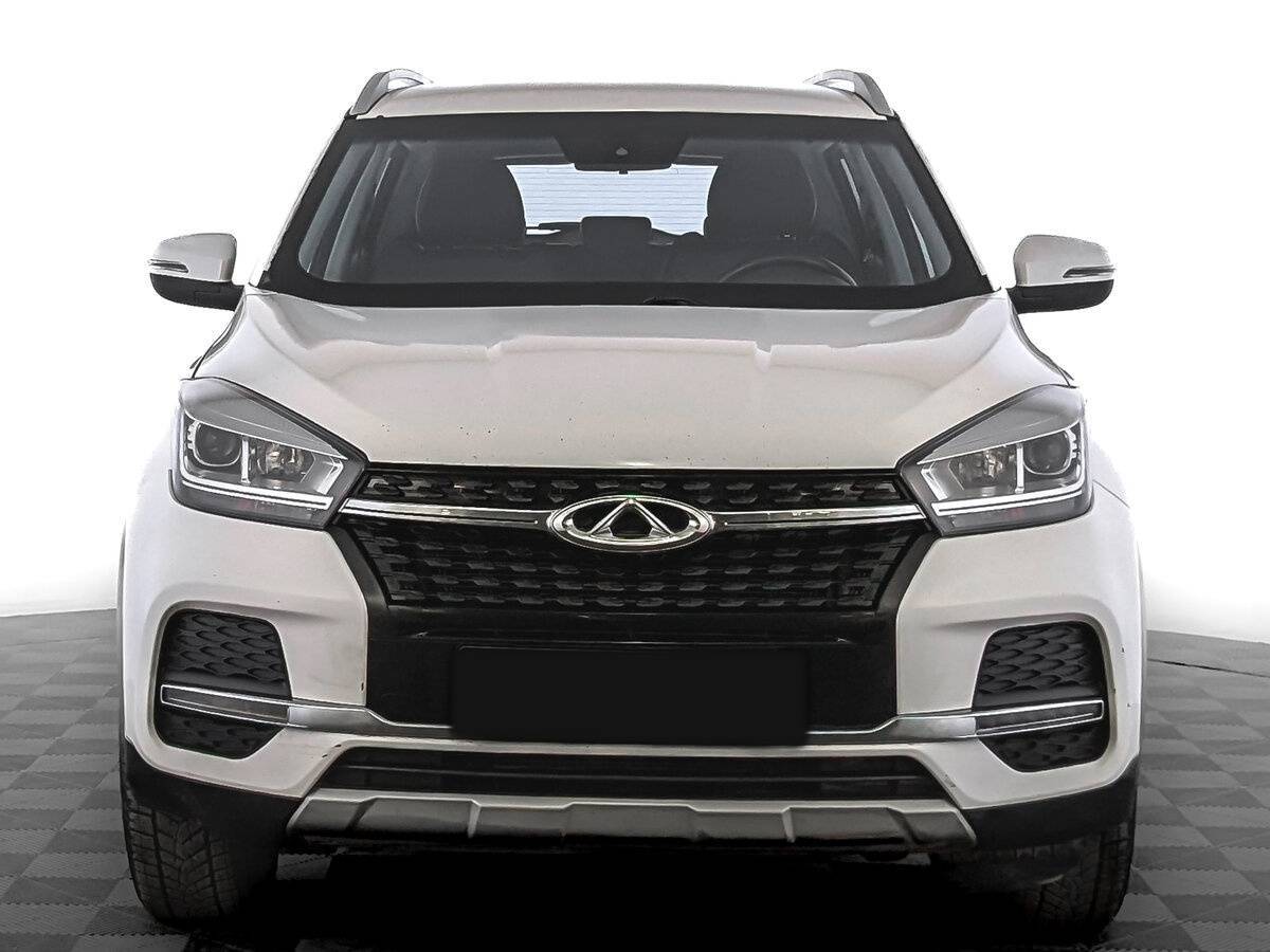 Chery Tiggo 4 2021 года с пробегом. Фото: #1