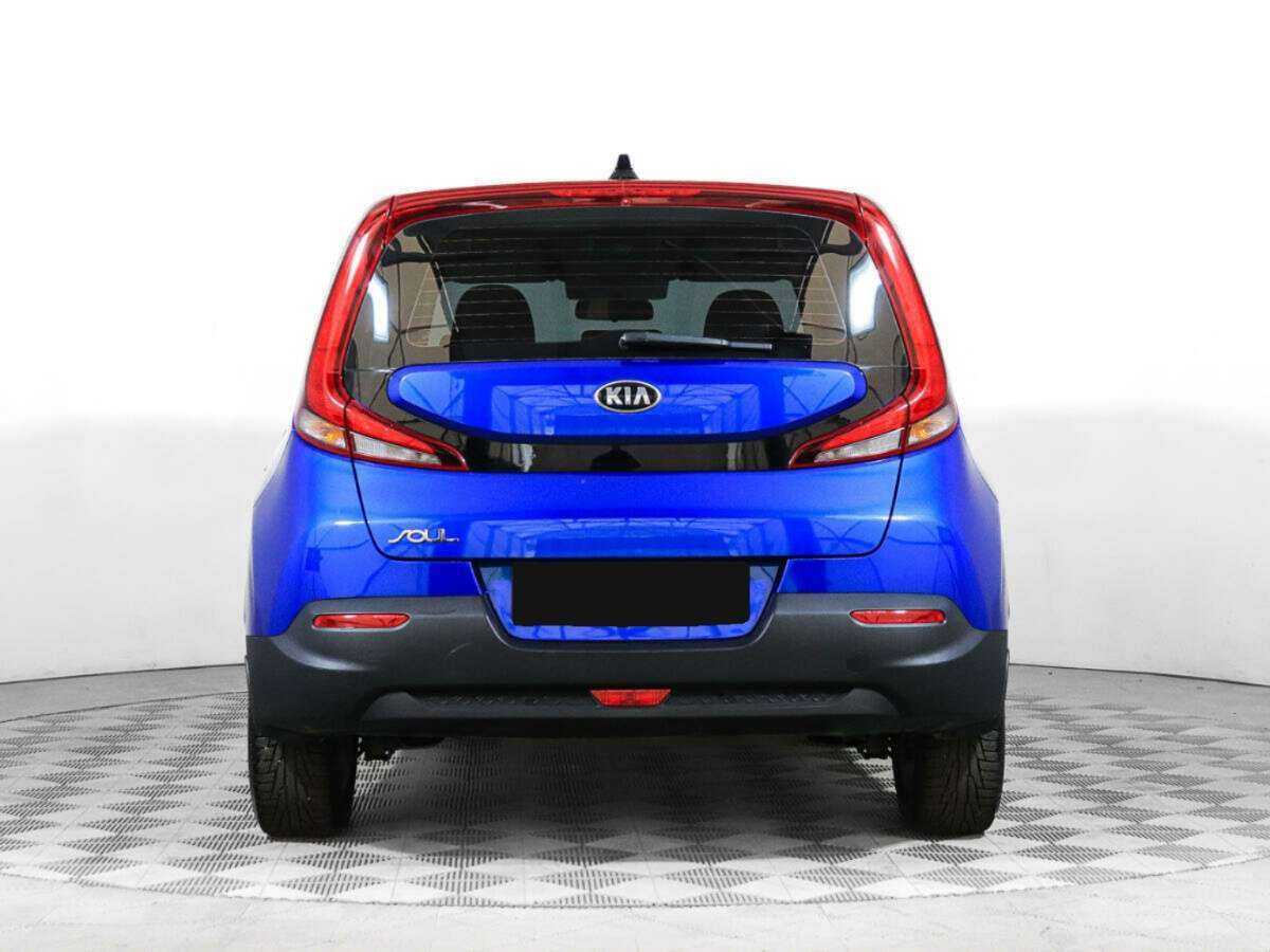 Kia Soul 2019 года с пробегом. Фото: #5