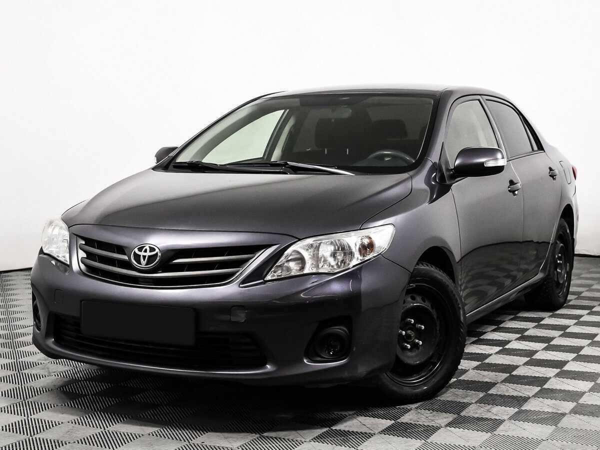 Toyota Corolla 2012 года с пробегом. Посмотреть фото
